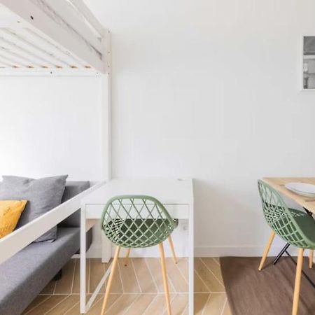 Charming Apartment Near Gare De L'Est Parijs Buitenkant foto