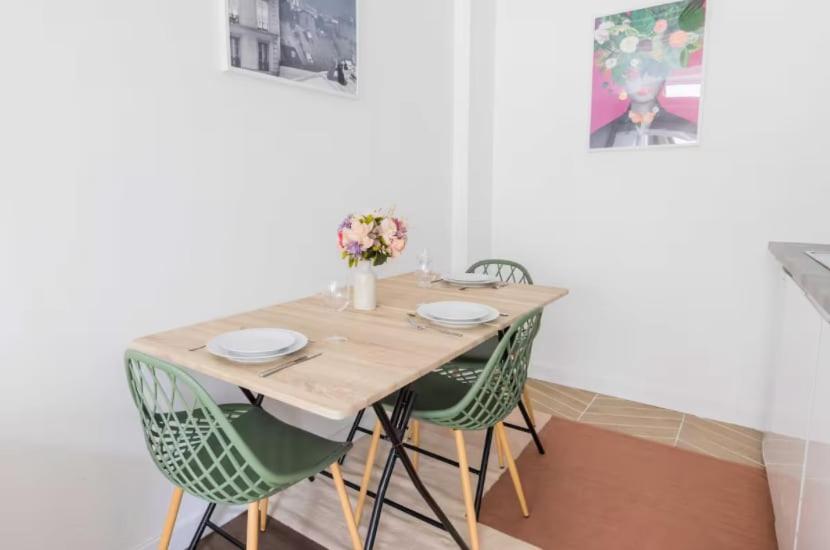 Charming Apartment Near Gare De L'Est Parijs Buitenkant foto