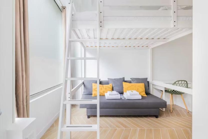 Charming Apartment Near Gare De L'Est Parijs Buitenkant foto